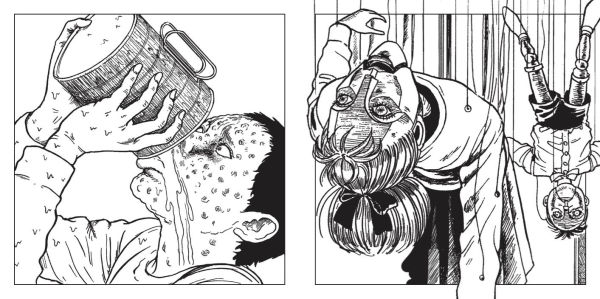 Junji Ito Collection: A Twisted Horror Coloring Book
