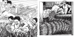 Alternative view 5 of Junji Ito Collection: A Twisted Horror Coloring Book