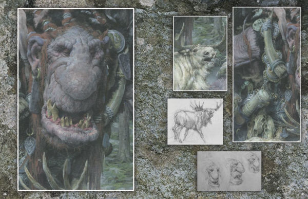 The Art of Paul Bonner: Down from the Mountains