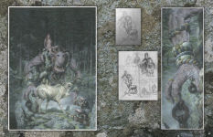 Alternative view 6 of The Art of Paul Bonner: Down from the Mountains