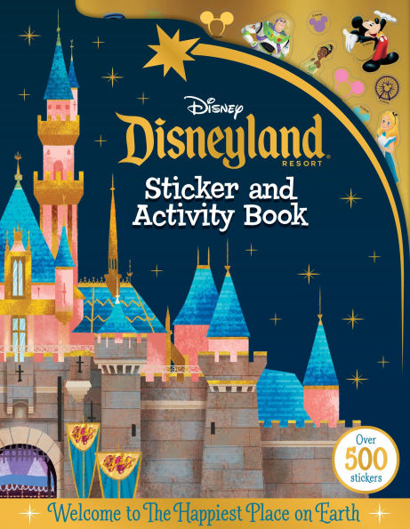 DISNEYLAND STICKER AND ACTIVITY BOOK