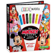 Title: Disney Mickey and Friends: Colormania: with 7 Felt Tip Pens and 30 Pages of Coloring, Author: IglooBooks