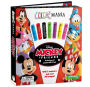 Disney Mickey and Friends: Colormania: with 7 Felt Tip Pens and 30 Pages of Coloring