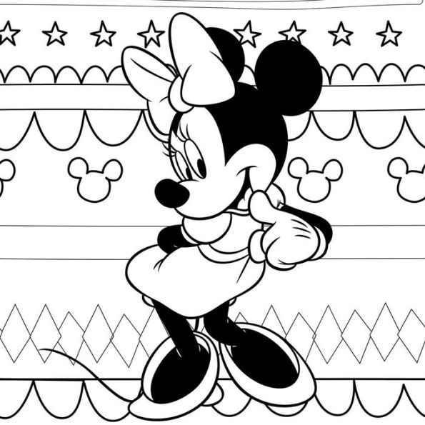 Disney Mickey and Friends: Colormania: with 7 Felt Tip Pens and 30 Pages of Coloring