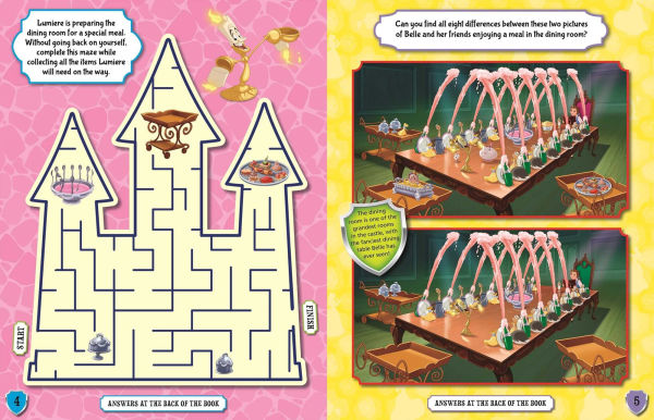 Disney Princess: Explore the Castles Activity Book: With Over 500 Stickers