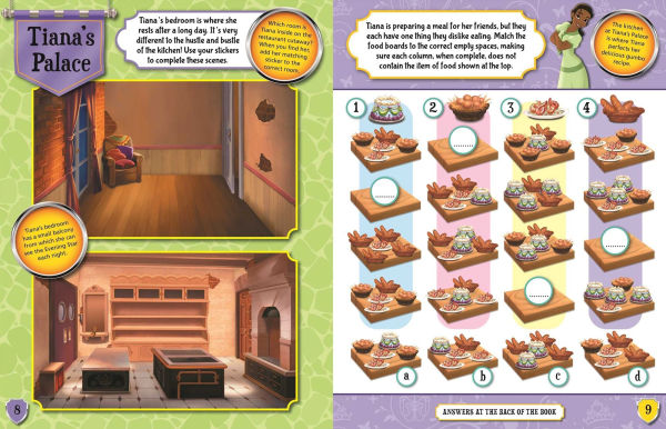 Disney Princess: Explore the Castles Activity Book: With Over 500 Stickers