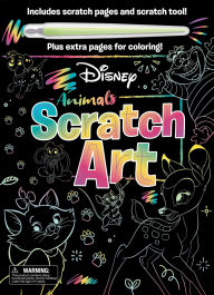 Free text books pdf download Disney Classics: Animals Scratch Art  9781835444245