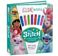 Title: Disney: Colormania Stitch: with 7 markers and over 30 images packed full of mischief!, Author: IglooBooks