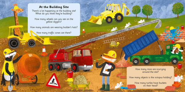 How Many Speedy Wheels?: Lift, Trace, Count!