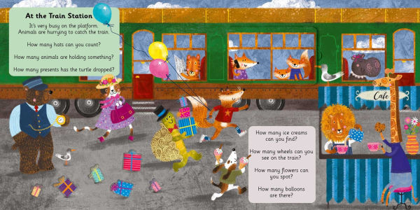 How Many Speedy Wheels?: Lift, Trace, Count!