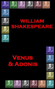 Title: Venus and Adonis, Author: William Shakespeare