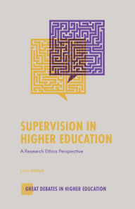 Book pdf downloads free Supervision in Higher Education: A Research Ethics Perspective by Line Wittek 9781835490969 PDF English version
