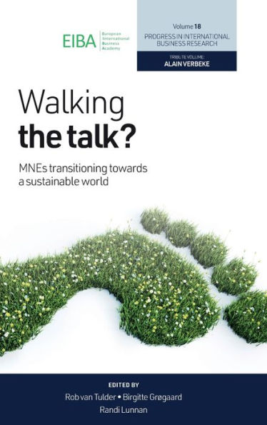 Walking the Talk?: MNEs Transitioning Towards a Sustainable World