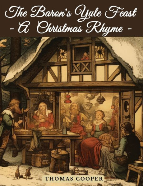 The Baron's Yule Feast - A Christmas Rhyme