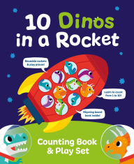 Title: 10 Dinos in a Rocket, Author: Robyn Gale