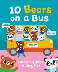 Title: 10 Bears on a Bus, Author: Robyn Gale