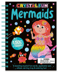 Title: Crystal Fun: Mermaids, Author: Zach Rosenthal