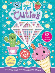 Title: Jewel Art Cuties, Author: Connie Isaacs