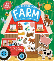 Title: Felt Play & Learn Farm, Author: Alice Barker