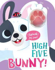 Title: High Five Bunny! a Count-And-Squeak Book., Author: Robin Baines