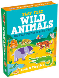 Title: Play Felt Wild Animals, Author: Robyn Gale