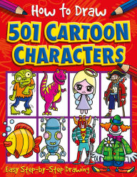 Title: 501 Cartoons to Draw, Author: Nat Lambert