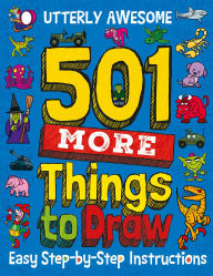 Title: 501 More Things to Draw, Author: Nat Lambert