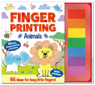 Title: Fingerprinting: Animals, Author: Alice Barker