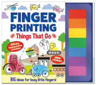 Title: Fingerprinting: Things That Go, Author: Alice Barker