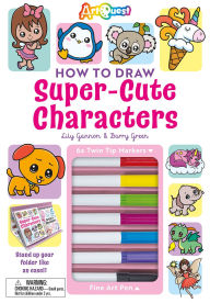 Title: How to Draw Super-Cute Characters, Author: Maggie Lovelace