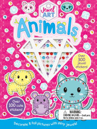Title: Jewel Art Animals, Author: Connie Isaacs