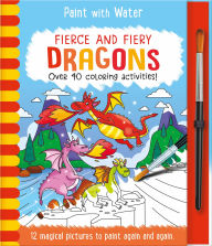 Title: Fierce and Fiery-Dragons, Author: Jane Kent