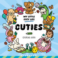 Title: Cuties: Coloring Book, Author: Various