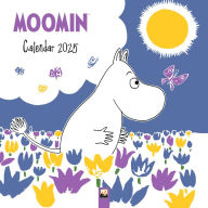 2025 Moomin Wall Calendar