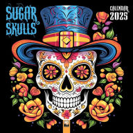 Title: 2025 Sugar Skulls Wall Calendar (Art Calendar)