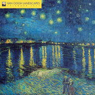 2025 Vincent van Gogh Landscapes Wall Calendar (Art Calendar)