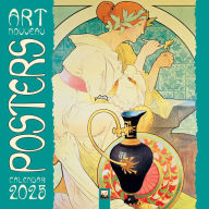 Title: 2025 Art Nouveau Posters Wall Calendar (Art Calendar)