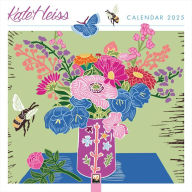 Title: Kate Heiss Wall Calendar 2025 (Art Calendar)