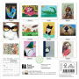 Alternative view 2 of Royal Academy of Arts: Young Artists Mini Wall Calendar 2025 (Art Calendar)