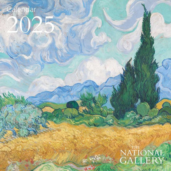 2025 The National Gallery Mini Wall Calendar