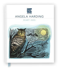 Title: Angela Harding 2025 Desk Diary Planner - Week to View, Illustrated throughout, Author: Flame Tree Studio