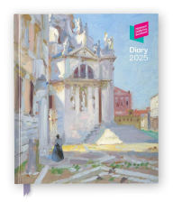 Free book download National Galleries Scotland 2025 Desk Diary Planner - Week to View, Illustrated throughout