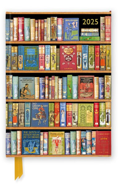 2025 Bodleian Libraries Bookshelves [B&N exclusive] - Week to Page with notes