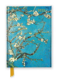 Title: Vincent van Gogh: Almond Blossom 2025 Luxury Diary Planner - Page to View with Notes, Author: Flame Tree Studio