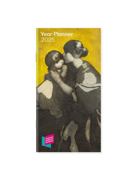 National Galleries Scotland 2025 Year Planner - Month to View