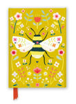 Alternative view 1 of Bee Brown: Wildflower Bee (Foiled Journal)