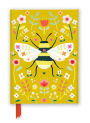 Bee Brown: Wildflower Bee (Foiled Journal)