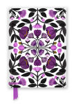 Alternative view 1 of Nina Pace: Purple Flowers (Foiled Journal)
