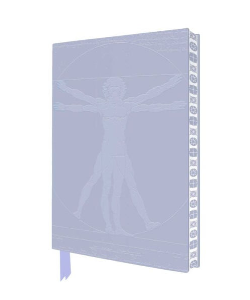 Da Vinci: Vitruvian Man Artisan Art Notebook (Flame Tree Journals)