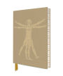 Da Vinci: Vitruvian Man Artisan Art Notebook (Flame Tree Journals)